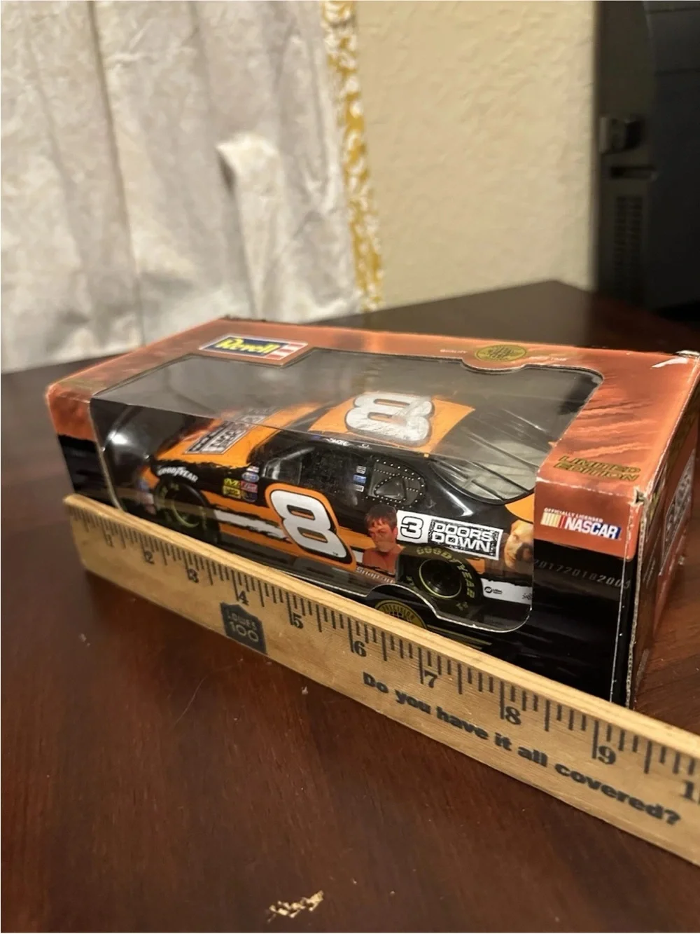 Revell Select 1:24 scale diecast car of the Tony Stewart #8 